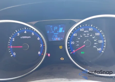 2014 Hyundai Tucson Se из США, поврежденный, VIN KM8JU3AG7EU895634